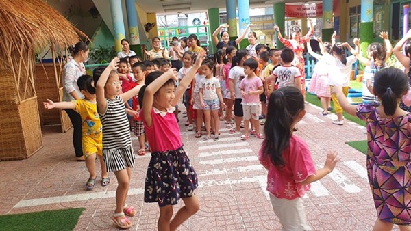 Lễ hội   Mừng sinh nhật Bác Hồ  năm học 2019 - 2020